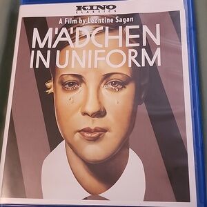Kino Madchen In Uniform Leontine Sagan 1931 Blu Ray Classic Black And White